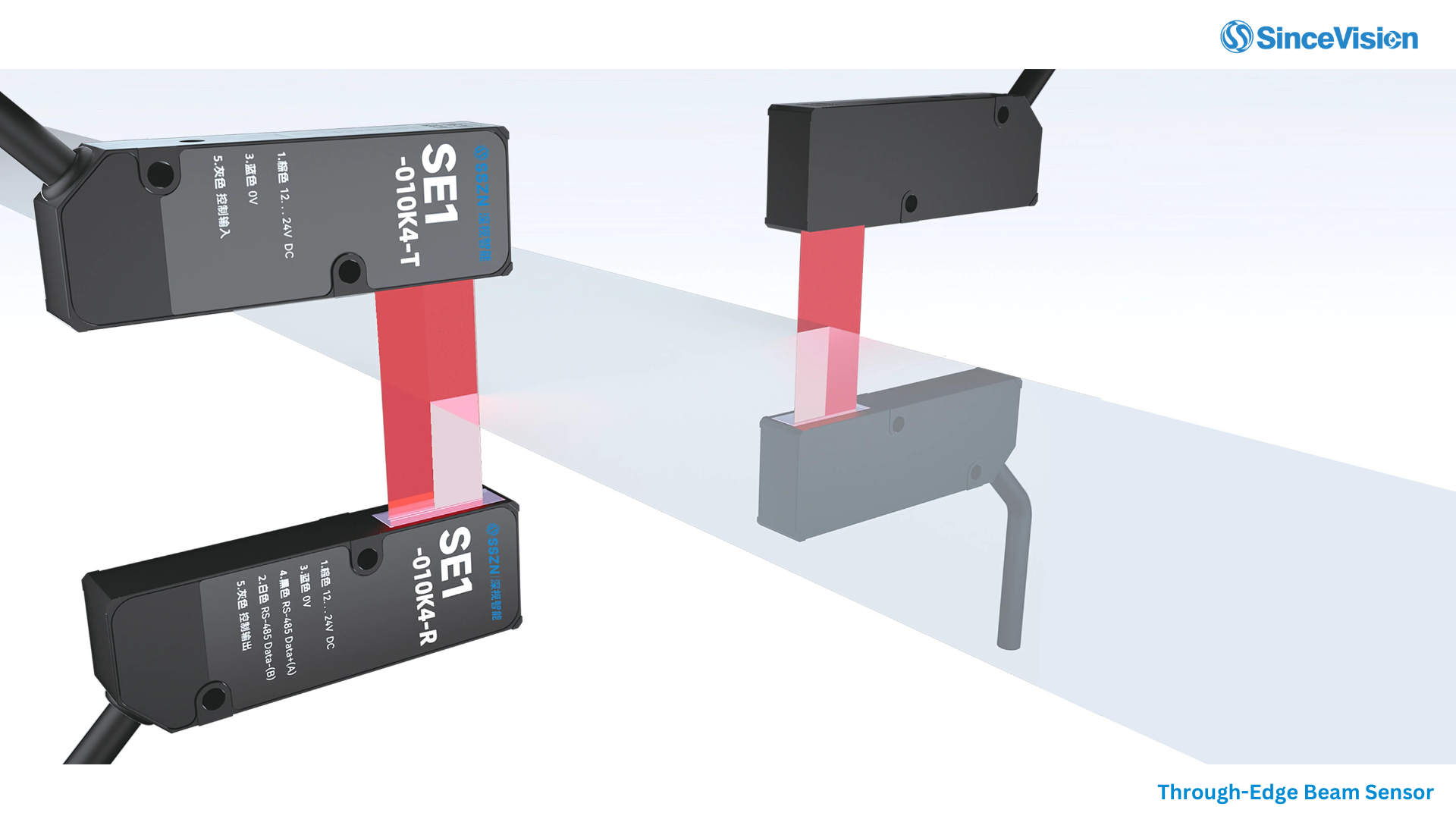 Electrode Rolled Deviation and Damage Detection in Battery Cell Production | SinceVision's Applications of Through-Edge Beam Sensor