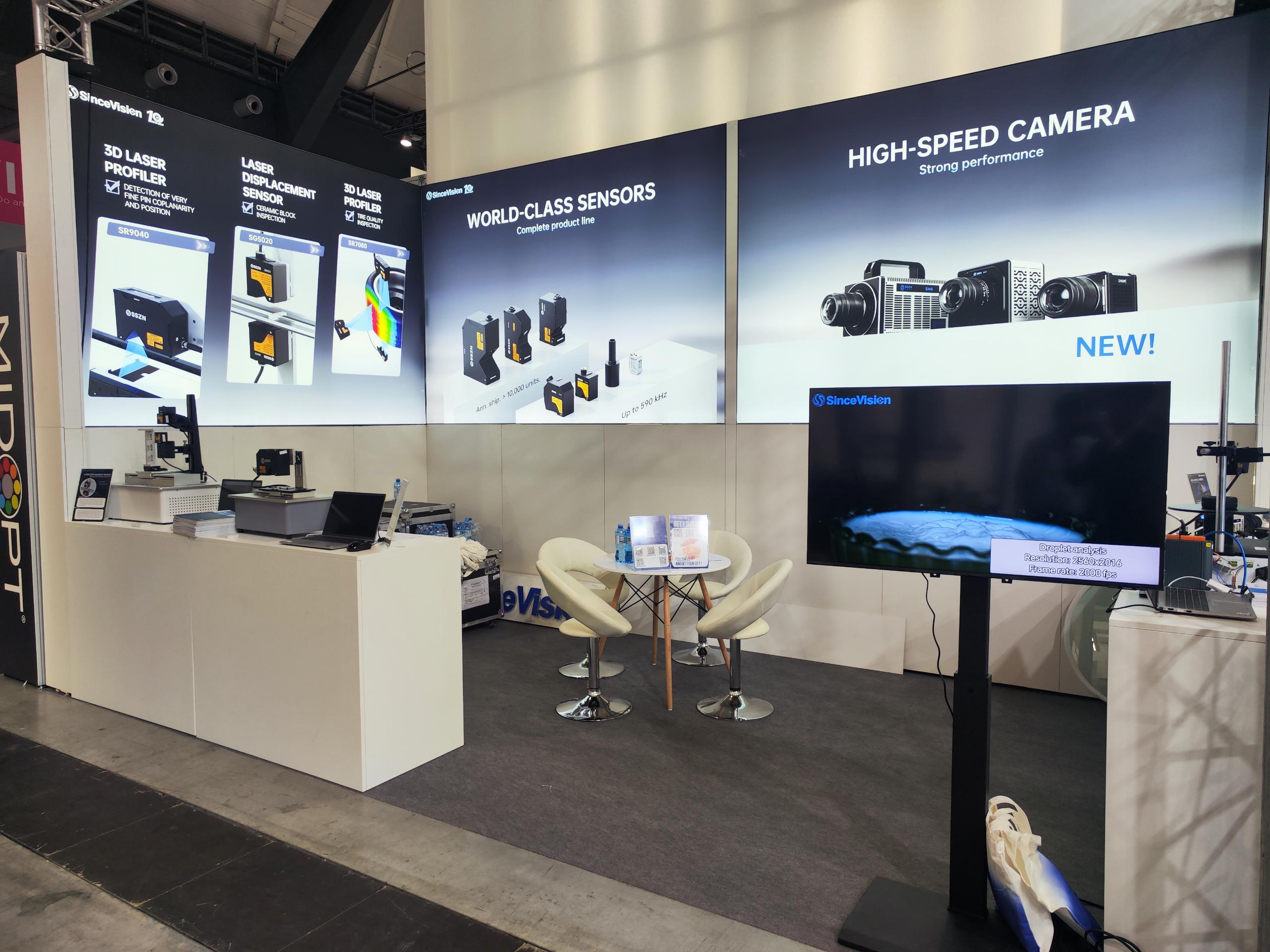 SinceVision Showcases Innovative Machine Vision Solutions at VISION 2024, Germany