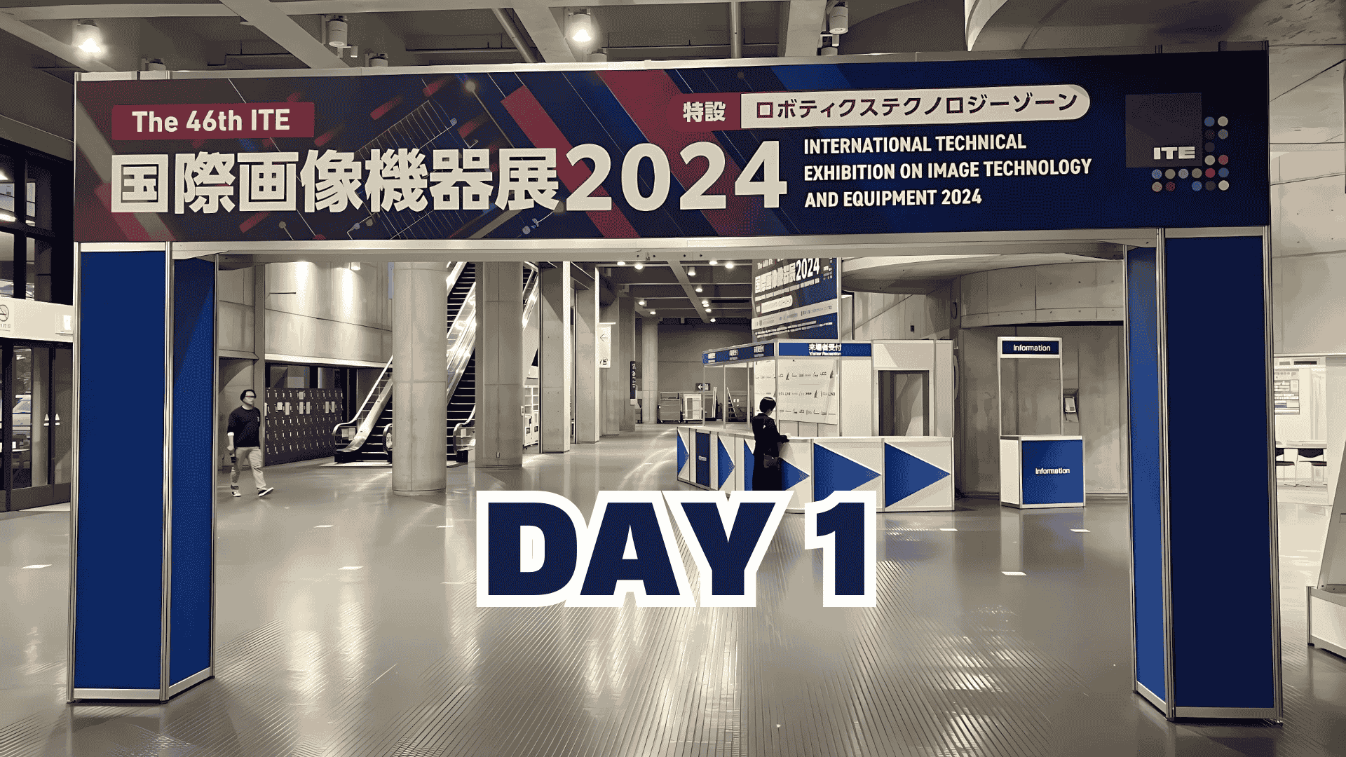 SinceVision Shines Bright on the Opening Day of ITE 2024 in Yokohama, Japan