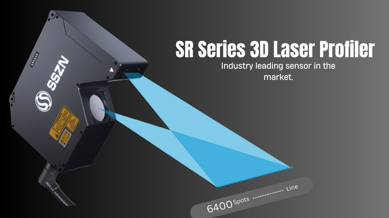 SR Series 3D Laser Profiler: The Best 3D Surface Measurement