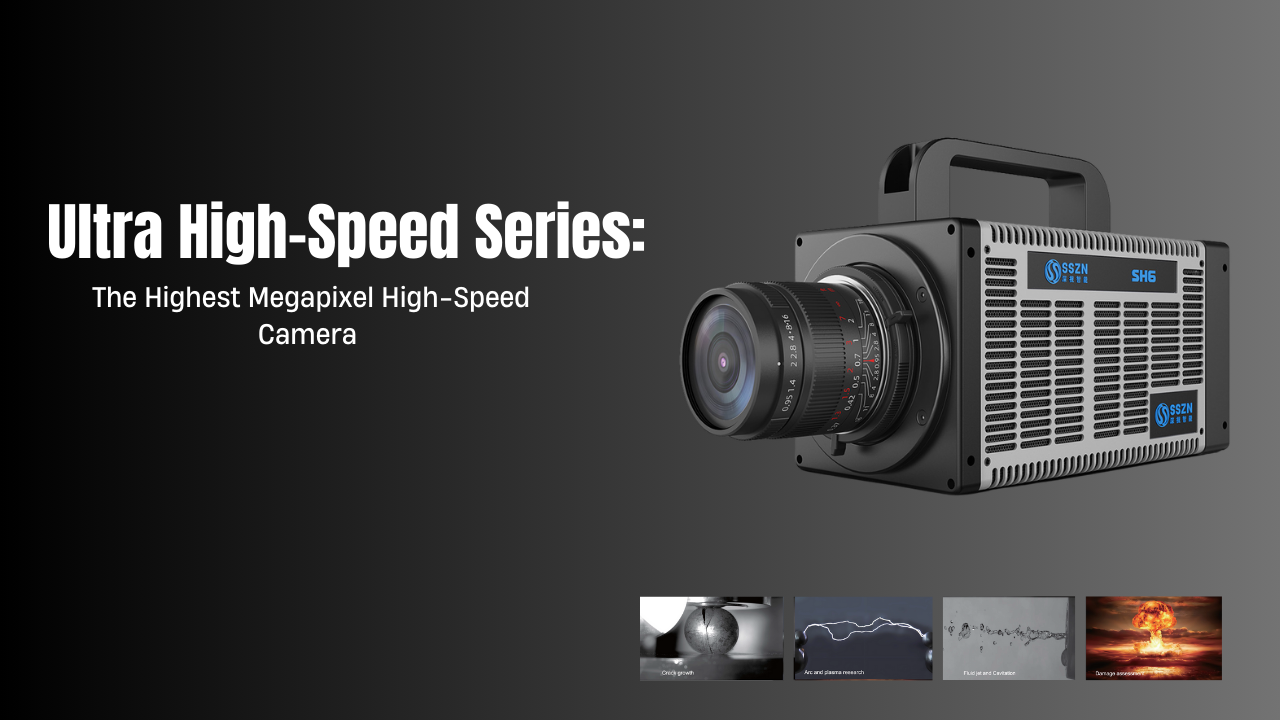 Ultra High-Speed Series: The Highest Megapixel High-Speed Camera by SinceVision