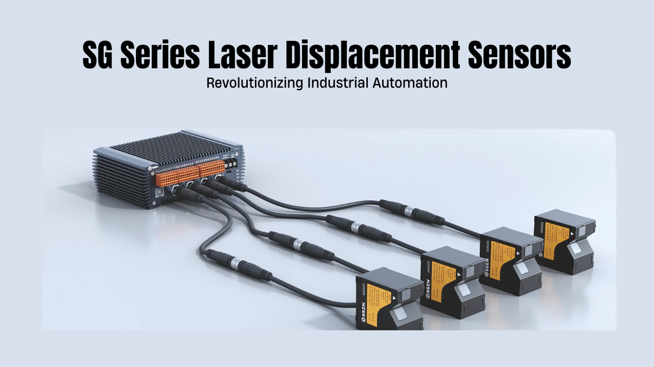 Future of Non-Contact Measurement: SG Series Displacement Sensors