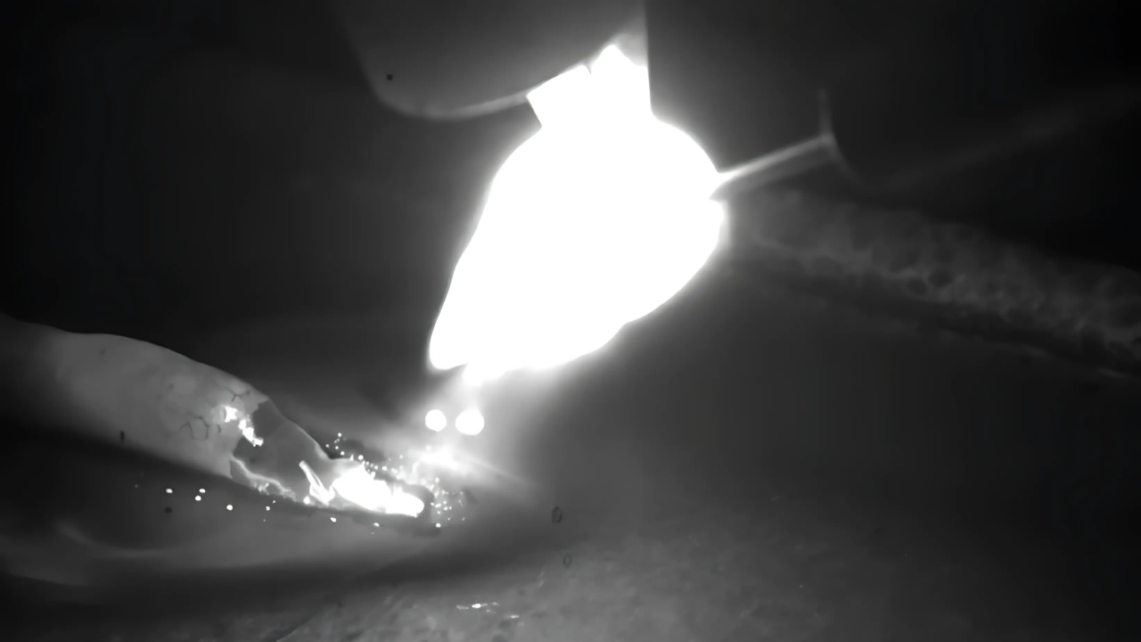 Observe Argon Arc Welding Pool Dynamics with SH6 High-Speed Camera at 10,000 fps