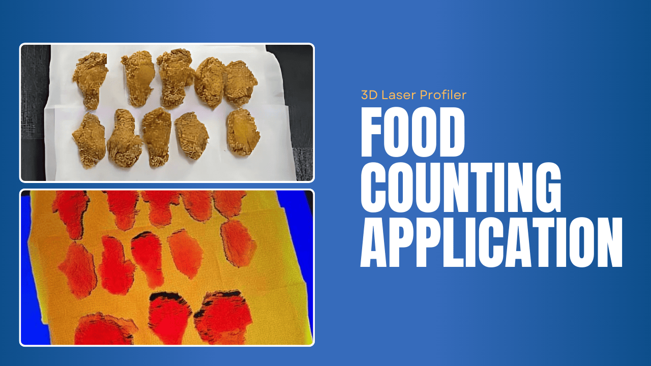 Revolutionizing Food Counting Process with the SinceVision 3D Laser Profiler