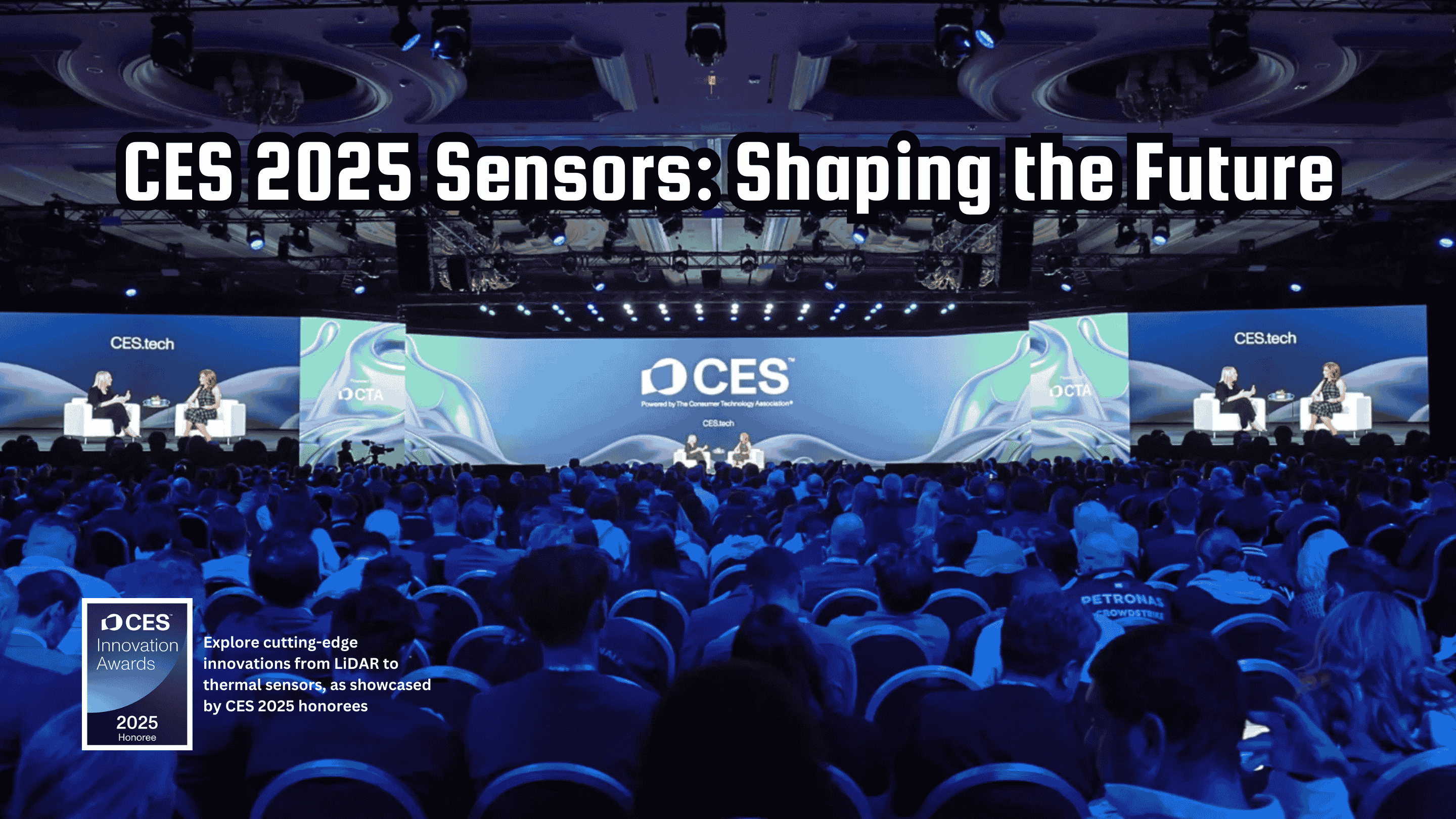 From Smart Homes to LiDAR: The Most Advanced Sensors at CES 2025