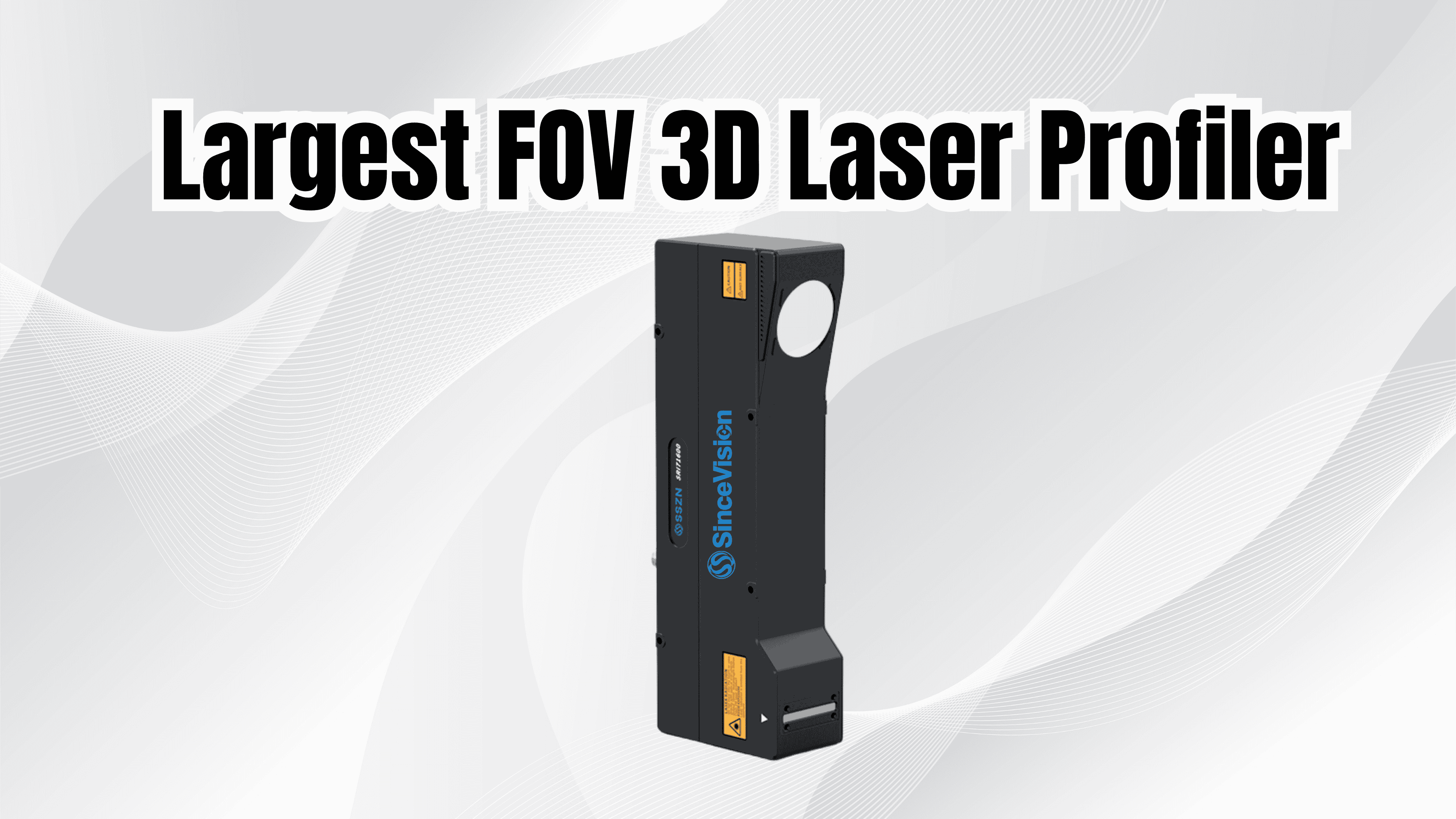 SinceVision Unveils the Largest FOV 3D Laser Profiler Sensor: SRI71600