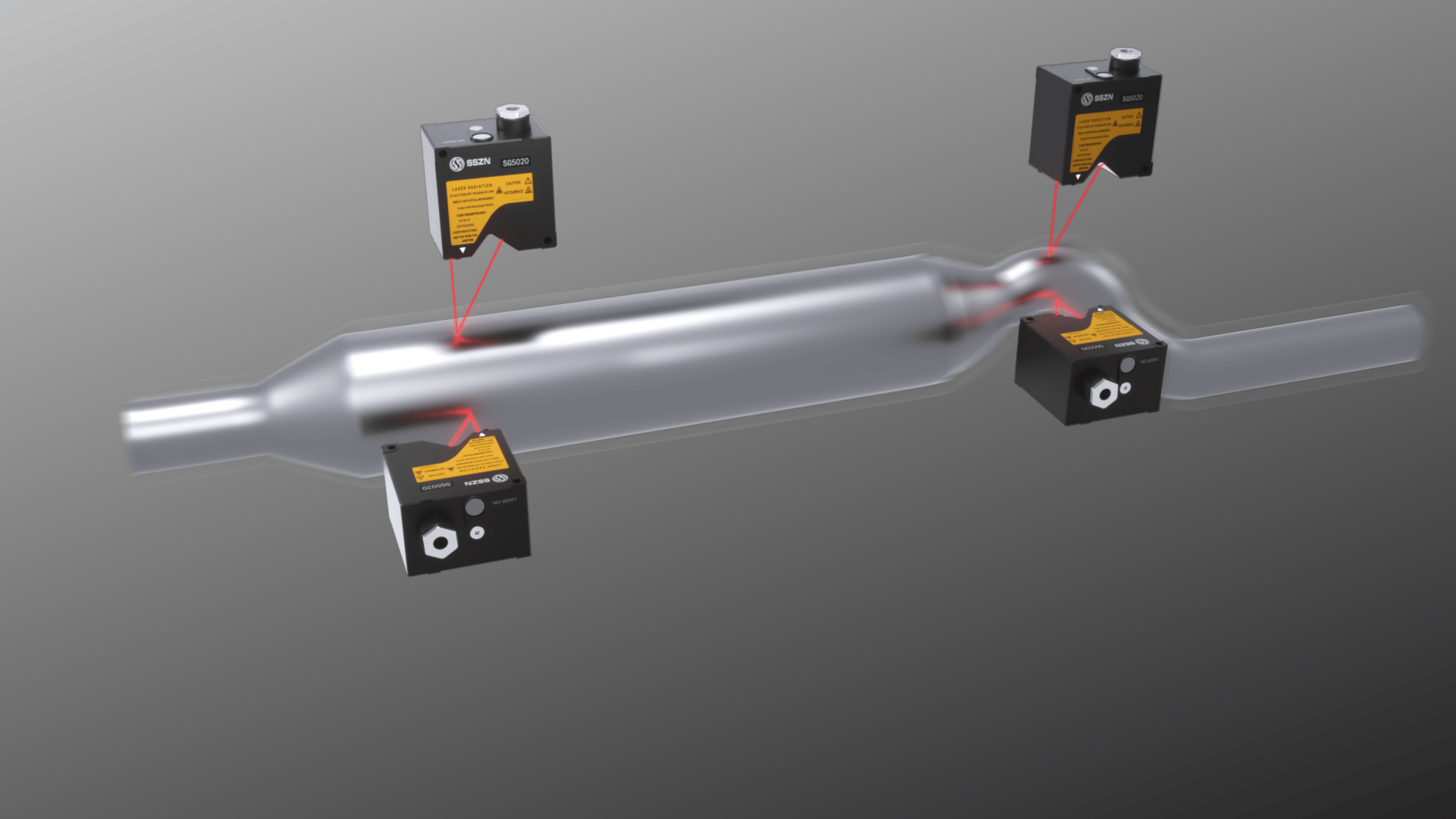 Revolutionizing Silencer Vibration Analysis in Automotive Manufacturing with Laser Displacement Sensors