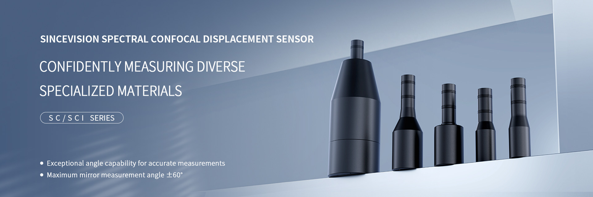 Spectral Confocal Displacement Sensor