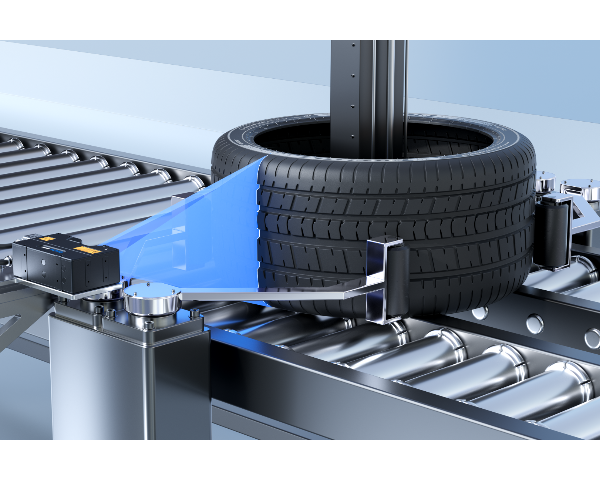 Automotive Tire Inspection with SinceVision 3D Laser Profiler