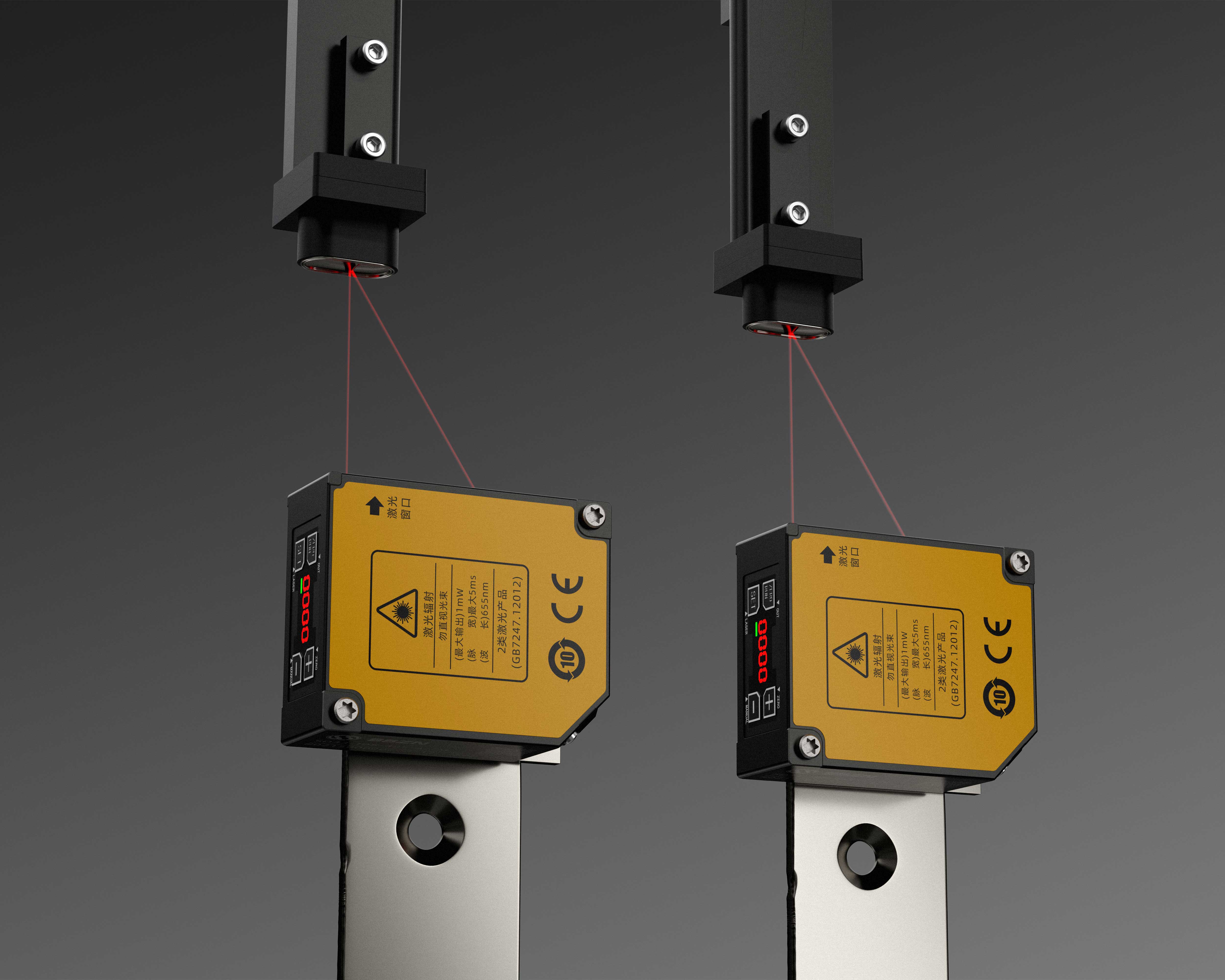 Explosion-Proof Valve Testing with SinceVision Laser Displacement Sensor