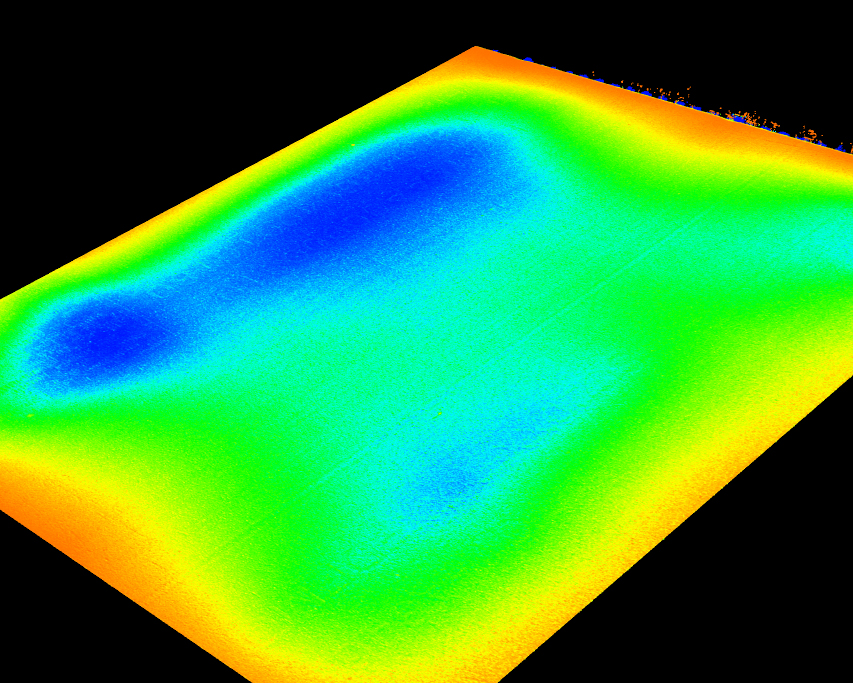 Chip Appearance Defect Detection with SinceVision 3D Laser Profiler