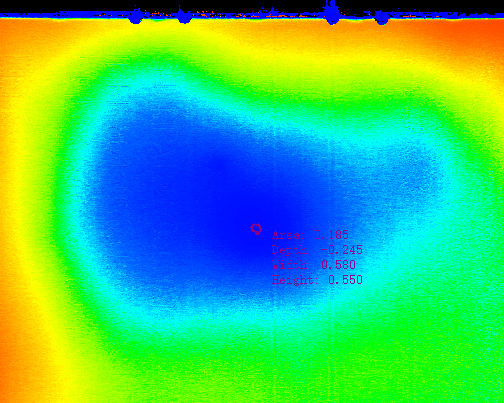 Chip Appearance Defect Detection with SinceVision 3D Laser Profiler