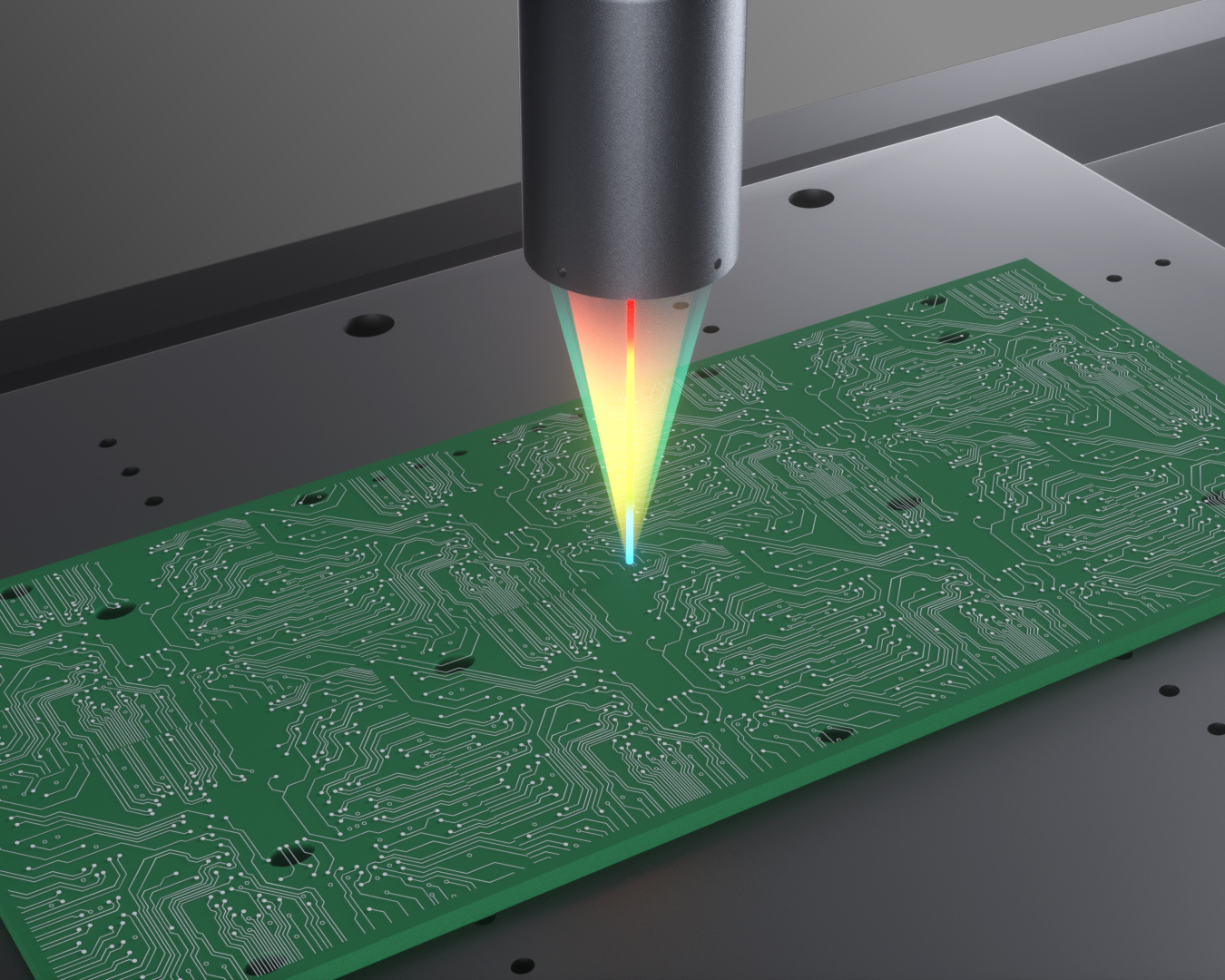 Enhancing PCB Quality Control with SinceVision's Spectral Confocal Displacement Sensors