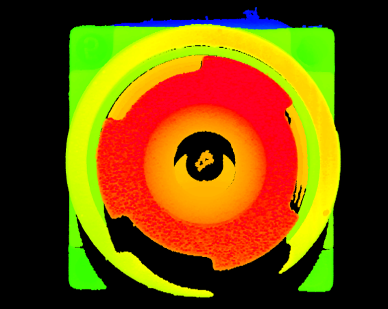 Camera module height difference detection with SinceVision's 3D Laser Profiler