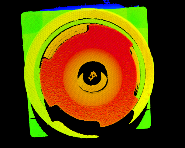 Camera module height difference detection with SinceVision's 3D Laser Profiler