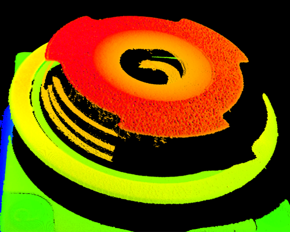 Camera module height difference detection with SinceVision's 3D Laser Profiler