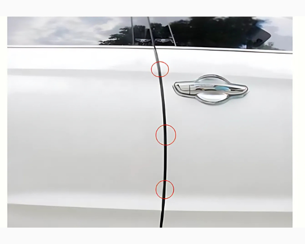 Automotive Door Gap Detection with SinceVision SR7400 3D Laser Profiler