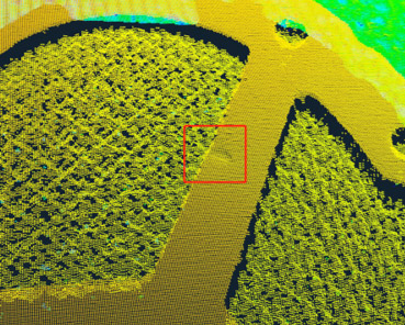 Headphone Mesh Defect Detection with 3D Laser Profilers