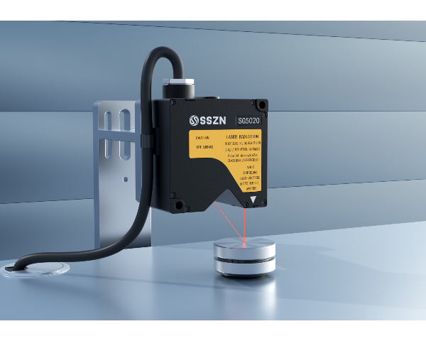 Sound System Vibration Detection with SinceVision Laser Displacement Sensor